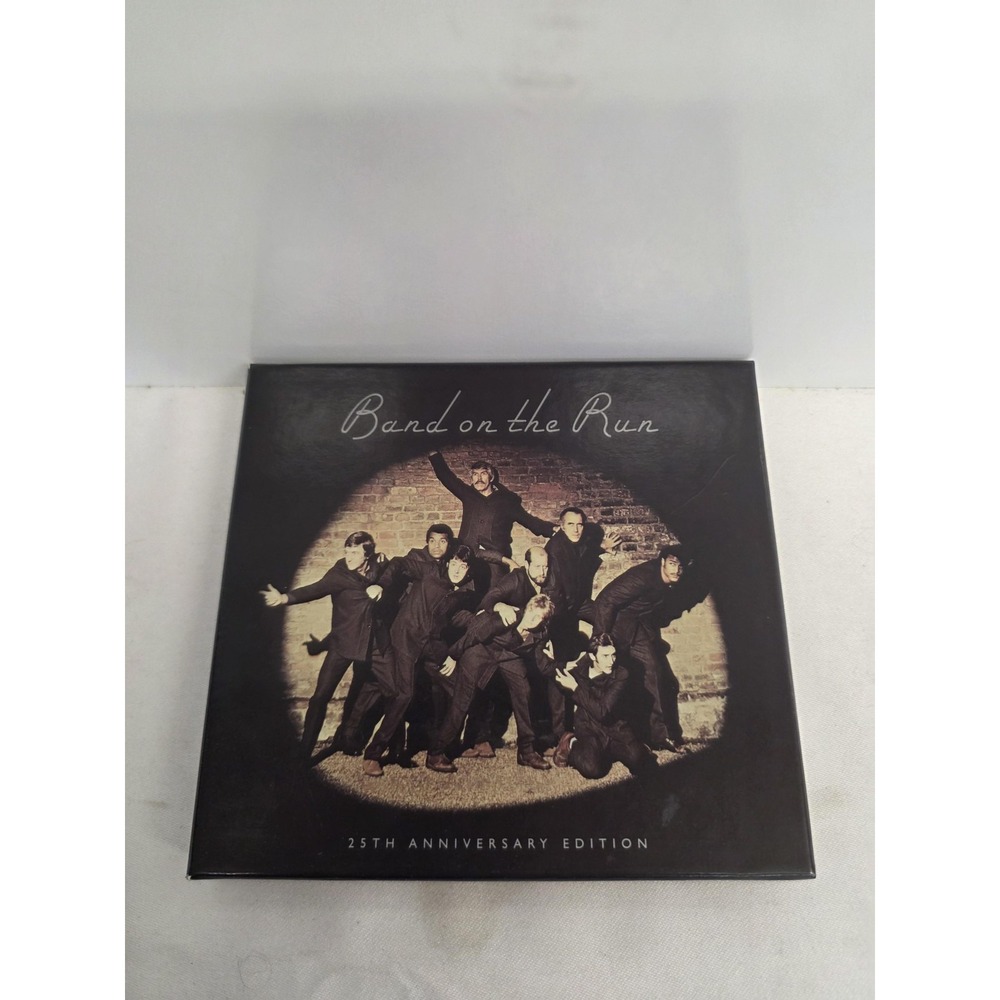 Paul McCartney Wings Band on the Run 25th Anniversary 2 CD 1999 Remastered
